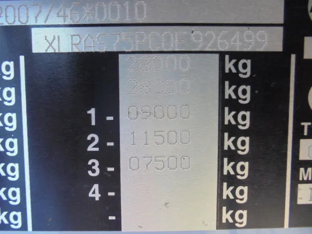 Leasing para DAF CF 75.310 FAN 6x2 NL TRUCK DAF CF 75.310 FAN 6x2 NL TRUCK: foto 16