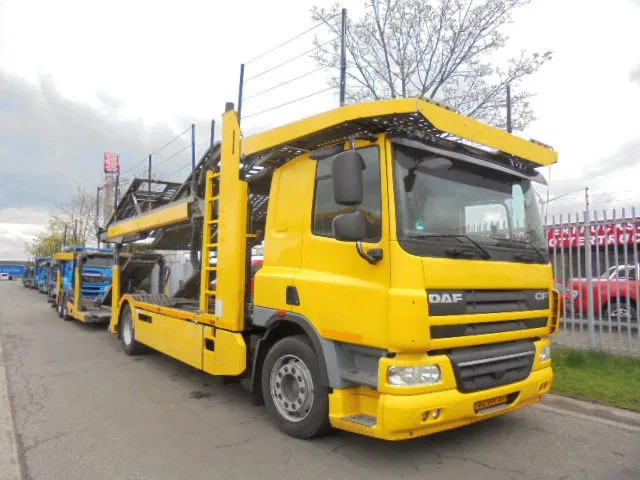 DAF CF 75 360 EEV NL TRUCK - Camión portavehículos: foto 3 DAF CF 75 360 EEV NL TRUCK - Camión portavehículos: foto 3