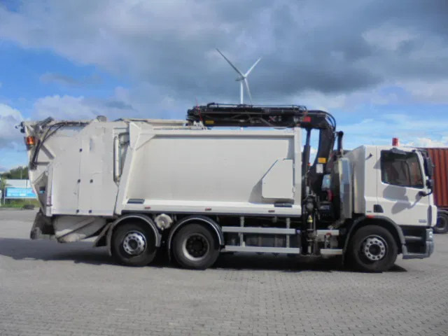 Camión de basura DAF CF 75 6X2: foto 7