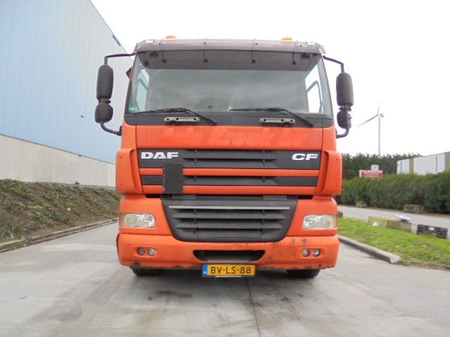 DAF CF 85.360 6X2 GESTUURDE AS - Camión caja abierta, Camión grúa: foto 2 DAF CF 85.360 6X2 GESTUURDE AS - Camión caja abierta, Camión grúa: foto 2