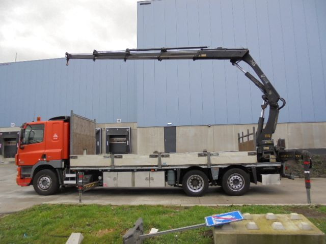 DAF CF 85.360 6X2 GESTUURDE AS - Camión caja abierta, Camión grúa: foto 5 DAF CF 85.360 6X2 GESTUURDE AS - Camión caja abierta, Camión grúa: foto 5