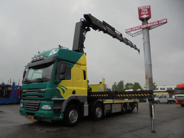 DAF FAD 85-460 8X4 - Camión grúa: foto 1 DAF FAD 85-460 8X4 - Camión grúa: foto 1