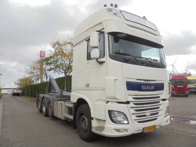 DAF XF 106 510 8X2 TRIPLE NL TRUCK - Camión multibasculante: foto 3 DAF XF 106 510 8X2 TRIPLE NL TRUCK - Camión multibasculante: foto 3