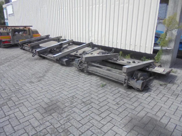 Dhollandia ONDERVOUWKLEP DHSMR.20 - Trampilla elevadora: foto 1 Dhollandia ONDERVOUWKLEP DHSMR.20 - Trampilla elevadora: foto 1