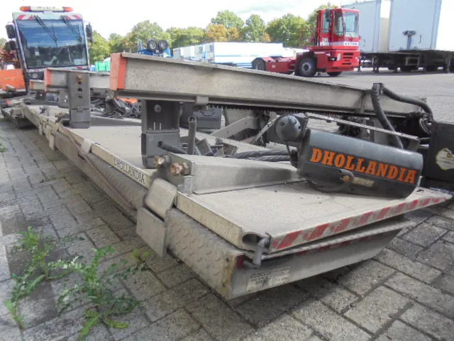 Dhollandia ONDERVOUWKLEP DHSMR.20 - Trampilla elevadora: foto 5 Dhollandia ONDERVOUWKLEP DHSMR.20 - Trampilla elevadora: foto 5