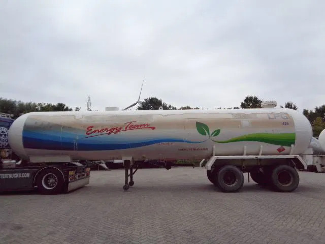 Diversen DOGAN YILDIZ LPG 45 M3 LPG-BUTANE - Semirremolque cisterna: foto 5 Diversen DOGAN YILDIZ LPG 45 M3 LPG-BUTANE - Semirremolque cisterna: foto 5