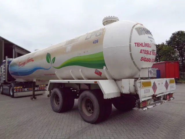 Diversen DOGAN YILDIZ LPG 45 M3 LPG-BUTANE - Semirremolque cisterna: foto 4 Diversen DOGAN YILDIZ LPG 45 M3 LPG-BUTANE - Semirremolque cisterna: foto 4