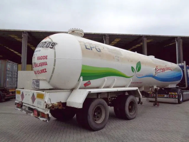 Diversen DOGAN YILDIZ LPG 45 M3 LPG-BUTANE - Semirremolque cisterna: foto 3 Diversen DOGAN YILDIZ LPG 45 M3 LPG-BUTANE - Semirremolque cisterna: foto 3