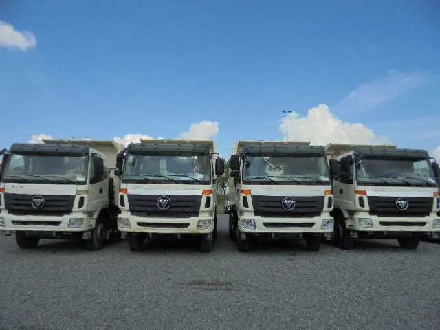 Diversen TX 3234 6X4 STEEL SPRINGS FOTON DAIMLER TX 3234 6X4 - Camión volquete: foto 5 Diversen TX 3234 6X4 STEEL SPRINGS FOTON DAIMLER TX 3234 6X4 - Camión volquete: foto 5