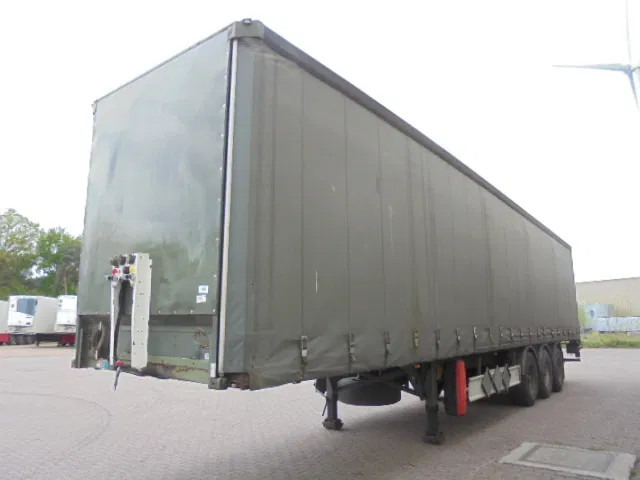 Fliegl SDS 390 NL TRAILER - Semirremolque lona: foto 1 Fliegl SDS 390 NL TRAILER - Semirremolque lona: foto 1
