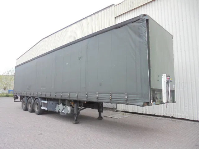 Fliegl SDS 390 NL TRAILER - Semirremolque lona: foto 2 Fliegl SDS 390 NL TRAILER - Semirremolque lona: foto 2