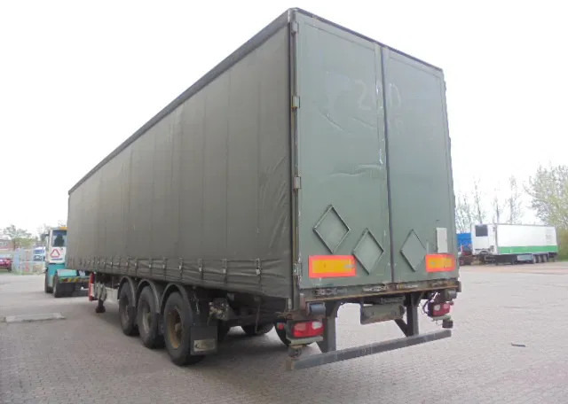 Fliegl SDS 390 NL TRAILER - Semirremolque lona: foto 5 Fliegl SDS 390 NL TRAILER - Semirremolque lona: foto 5