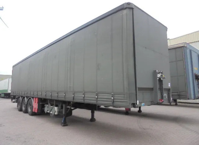 Fliegl SDS 390 NL TRAILER - Semirremolque lona: foto 3 Fliegl SDS 390 NL TRAILER - Semirremolque lona: foto 3