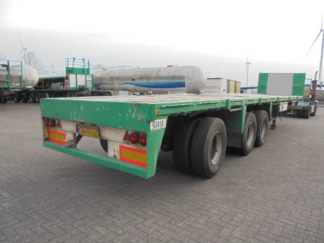 Floor FLO 12-28H NL TRAILER 12 TYERS - Semirremolque plataforma/ Caja abierta: foto 5 Floor FLO 12-28H NL TRAILER 12 TYERS - Semirremolque plataforma/ Caja abierta: foto 5