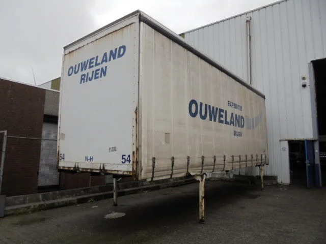 Fruehauf BDF - Toldo carrocería: foto 1 Fruehauf BDF - Toldo carrocería: foto 1