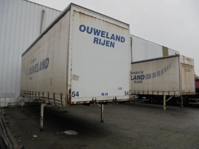 Fruehauf BDF - Toldo carrocería: foto 5 Fruehauf BDF - Toldo carrocería: foto 5