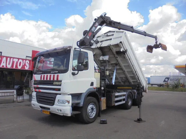 Ginaf X 3232 S 6X4 - Camión volquete, Camión grúa: foto 1 Ginaf X 3232 S 6X4 - Camión volquete, Camión grúa: foto 1