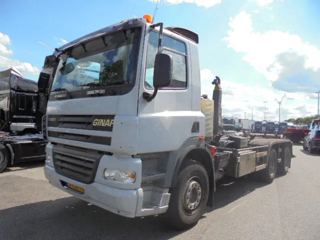 Ginaf X 3232 S 6X4 NL TRUCK - Camión con equipo de cable: foto 2 Ginaf X 3232 S 6X4 NL TRUCK - Camión con equipo de cable: foto 2