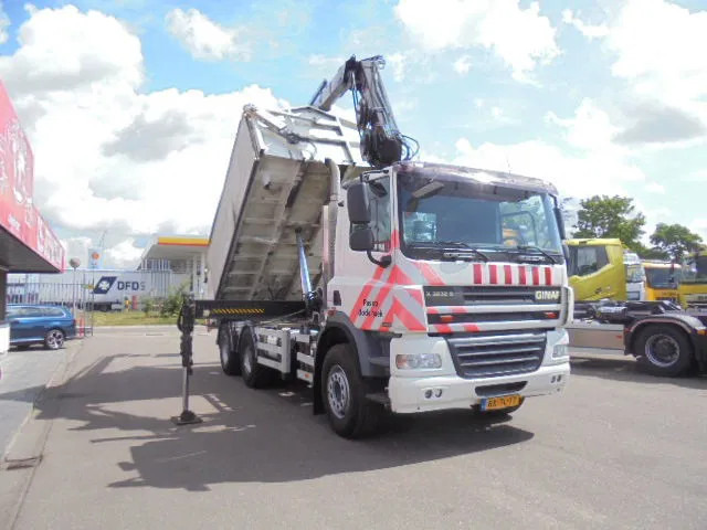 Ginaf X 3232 S 6X4 NL TRUCK - Camión volquete, Camión grúa: foto 3 Ginaf X 3232 S 6X4 NL TRUCK - Camión volquete, Camión grúa: foto 3