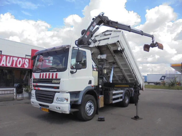 Ginaf X 3232 S 6X4 NL TRUCK - Camión volquete, Camión grúa: foto 1 Ginaf X 3232 S 6X4 NL TRUCK - Camión volquete, Camión grúa: foto 1