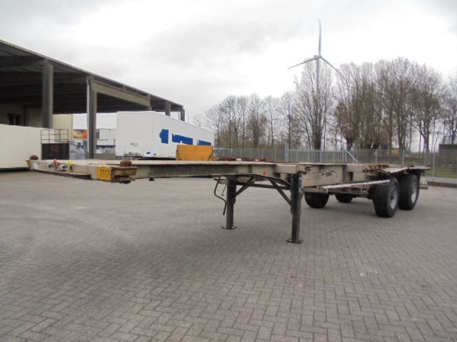 Groenewegen 40.05CC - Semirremolque portacontenedore/ Intercambiable: foto 1 Groenewegen 40.05CC - Semirremolque portacontenedore/ Intercambiable: foto 1