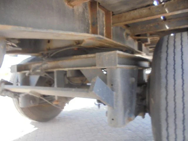 Semirremolque plataforma/ Caja abierta Groenewegen DRO 10 10B: foto 8 Semirremolque plataforma/ Caja abierta Groenewegen DRO 10 10B: foto 8