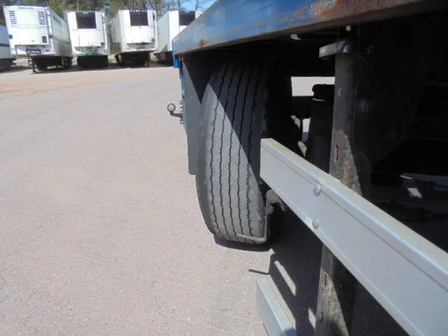 Semirremolque plataforma/ Caja abierta Groenewegen DRO 10 10B: foto 10 Semirremolque plataforma/ Caja abierta Groenewegen DRO 10 10B: foto 10