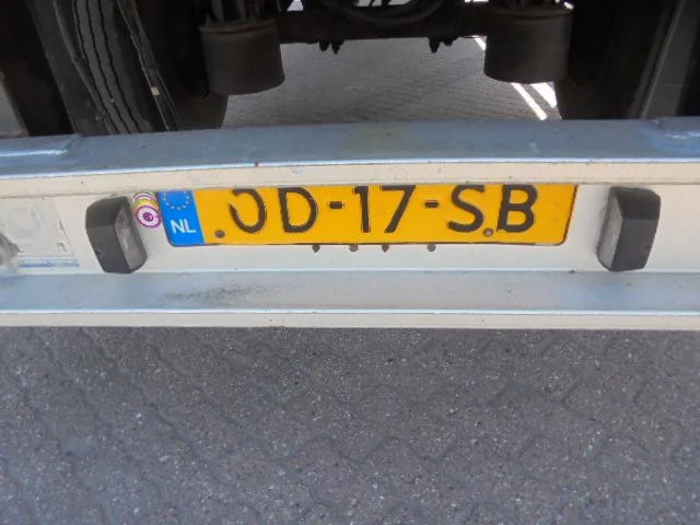 Semirremolque plataforma/ Caja abierta Groenewegen DRO 10 10B: foto 15 Semirremolque plataforma/ Caja abierta Groenewegen DRO 10 10B: foto 15