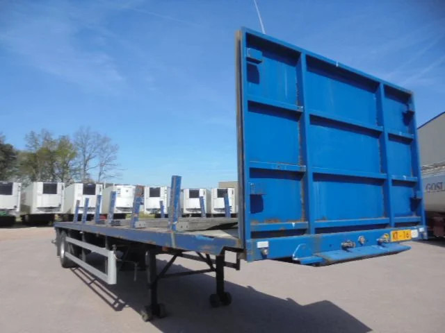 Semirremolque plataforma/ Caja abierta Groenewegen DRO 10 10B: foto 6 Semirremolque plataforma/ Caja abierta Groenewegen DRO 10 10B: foto 6