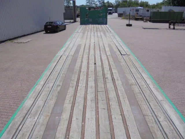 Semirremolque plataforma/ Caja abierta Groenewegen DRO 12 27 NL TRAILER: foto 6