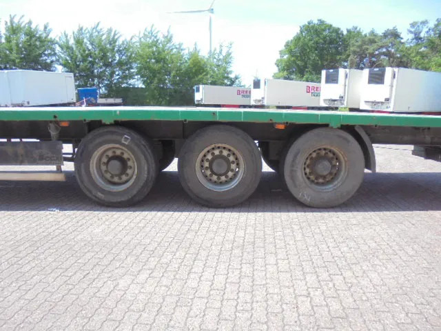 Semirremolque plataforma/ Caja abierta Groenewegen DRO 12 27 NL TRAILER: foto 9