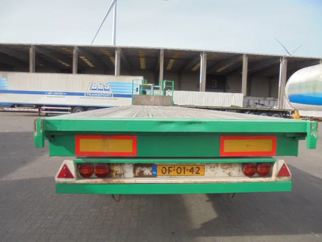 Groenewegen GRWO 1000 NL TRAILER - Semirremolque plataforma/ Caja abierta: foto 5 Groenewegen GRWO 1000 NL TRAILER - Semirremolque plataforma/ Caja abierta: foto 5