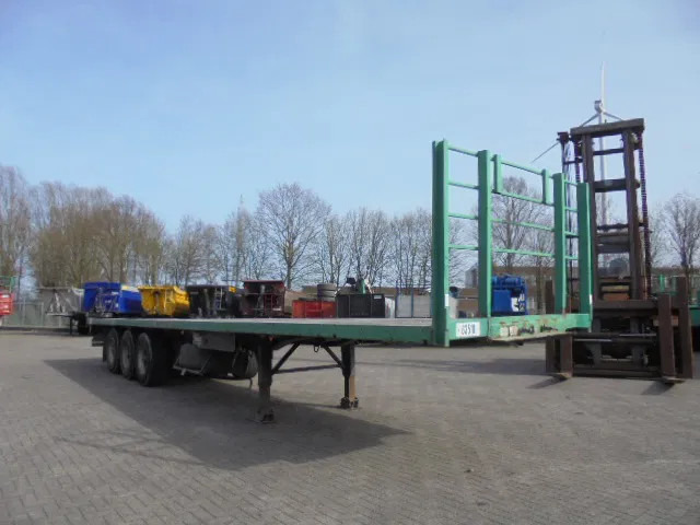 Groenewegen GRWO 1000 NL TRAILER - Semirremolque plataforma/ Caja abierta: foto 3 Groenewegen GRWO 1000 NL TRAILER - Semirremolque plataforma/ Caja abierta: foto 3