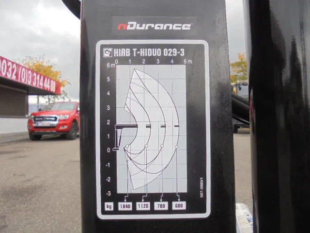 Hiab 029/3 T029/3 -HIDUO NIEUW -NEW - Brazo: foto 5 Hiab 029/3 T029/3 -HIDUO NIEUW -NEW - Brazo: foto 5