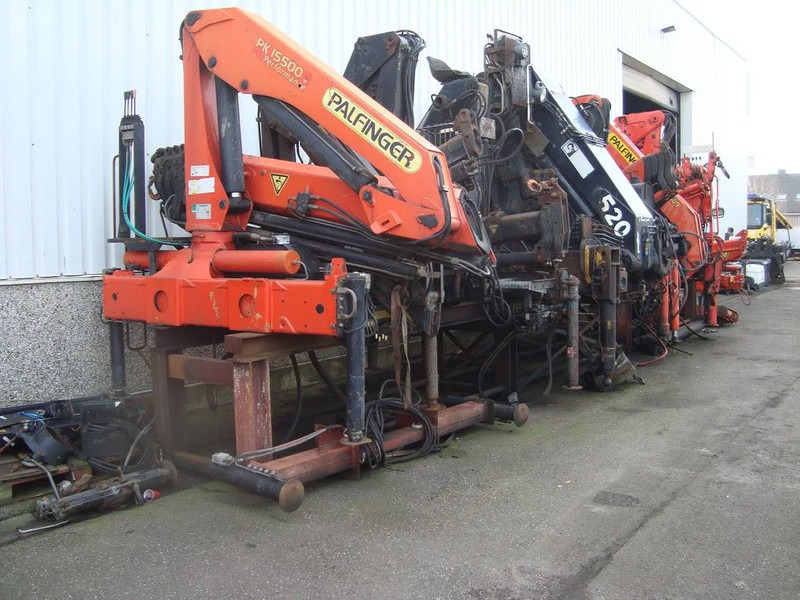 Hiab ALLTYPE YEARS AND PRICES HIAB PALFINGER HMF ATLAS KENNIS - Grúa para camión: foto 2 Hiab ALLTYPE YEARS AND PRICES HIAB PALFINGER HMF ATLAS KENNIS - Grúa para camión: foto 2