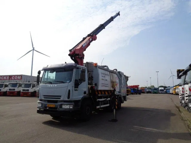 Iveco C3127N - Camión de basura: foto 1 Iveco C3127N - Camión de basura: foto 1
