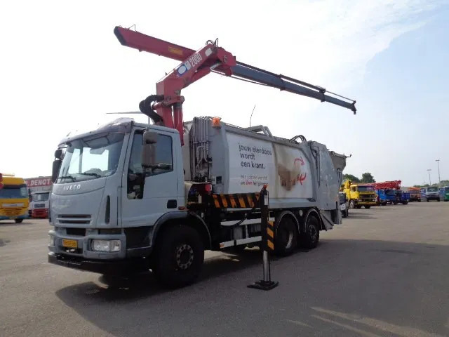 Iveco C3127N - Camión de basura: foto 4 Iveco C3127N - Camión de basura: foto 4