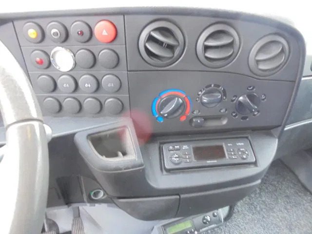 Furgoneta caja cerrada, Furgoneta combi Iveco Daily 40 C14 HPI TREKKER OPLEGGER: foto 10