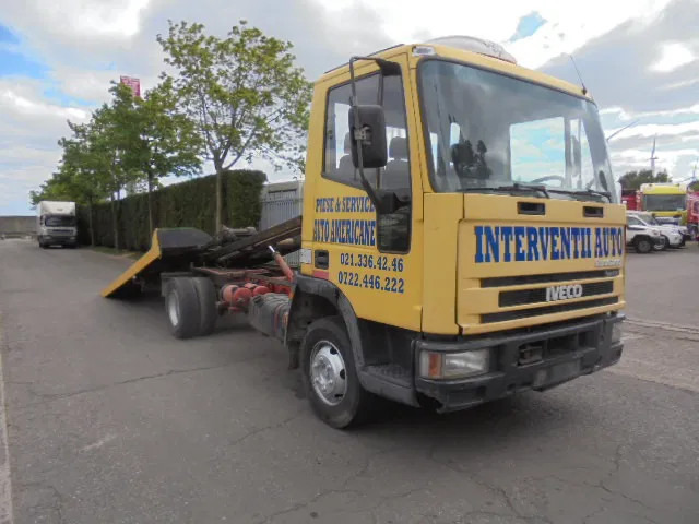 Iveco ML 75 E17 TECTOR - Grua de remolque autos: foto 3 Iveco ML 75 E17 TECTOR - Grua de remolque autos: foto 3