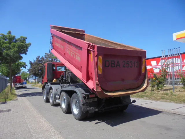 Iveco Trakker 340T41 8X4 KIPPER - Camión volquete: foto 5 Iveco Trakker 340T41 8X4 KIPPER - Camión volquete: foto 5