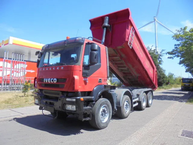 Iveco Trakker 340T41 8X4 KIPPER - Camión volquete: foto 1 Iveco Trakker 340T41 8X4 KIPPER - Camión volquete: foto 1
