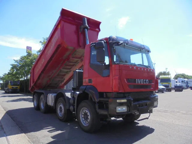 Iveco Trakker 340T41 8X4 KIPPER - Camión volquete: foto 3 Iveco Trakker 340T41 8X4 KIPPER - Camión volquete: foto 3