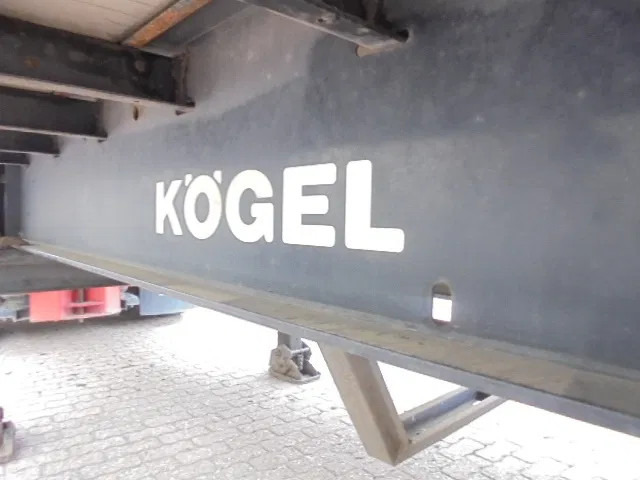 Semirremolque caja cerrada Kögel S 24: foto 17