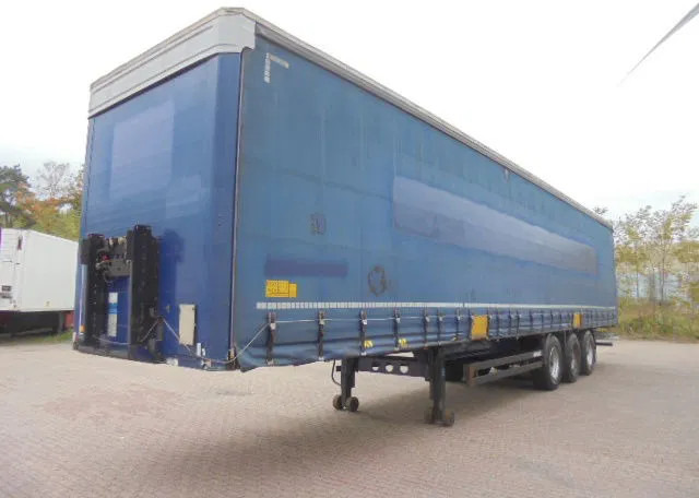Kögel S24-1 NL TRAILER APK TOT 21-10-2026 35 IN STOCK - Semirremolque lona: foto 1 Kögel S24-1 NL TRAILER APK TOT 21-10-2026 35 IN STOCK - Semirremolque lona: foto 1
