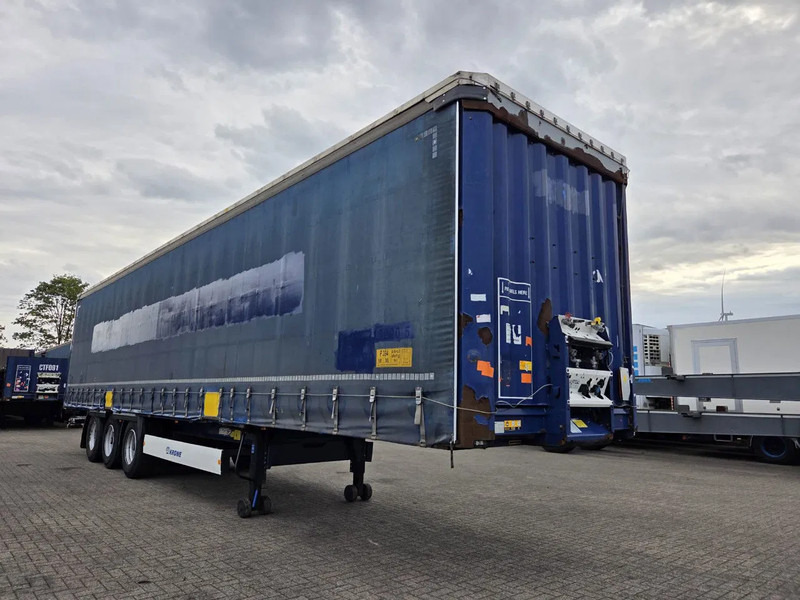 Krone SD NL TRAILER 10 IN STOCK - Semirremolque lona: foto 3 Krone SD NL TRAILER 10 IN STOCK - Semirremolque lona: foto 3