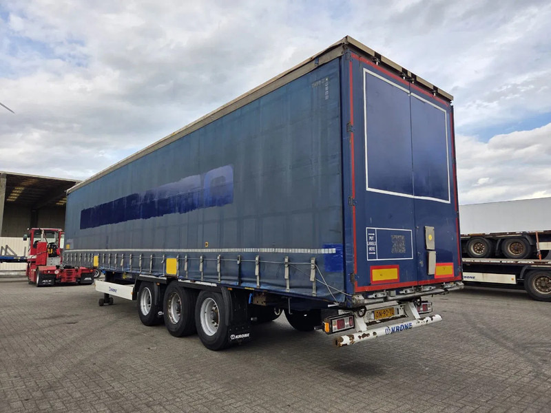 Krone SD NL TRAILER 10 IN STOCK - Semirremolque lona: foto 5 Krone SD NL TRAILER 10 IN STOCK - Semirremolque lona: foto 5