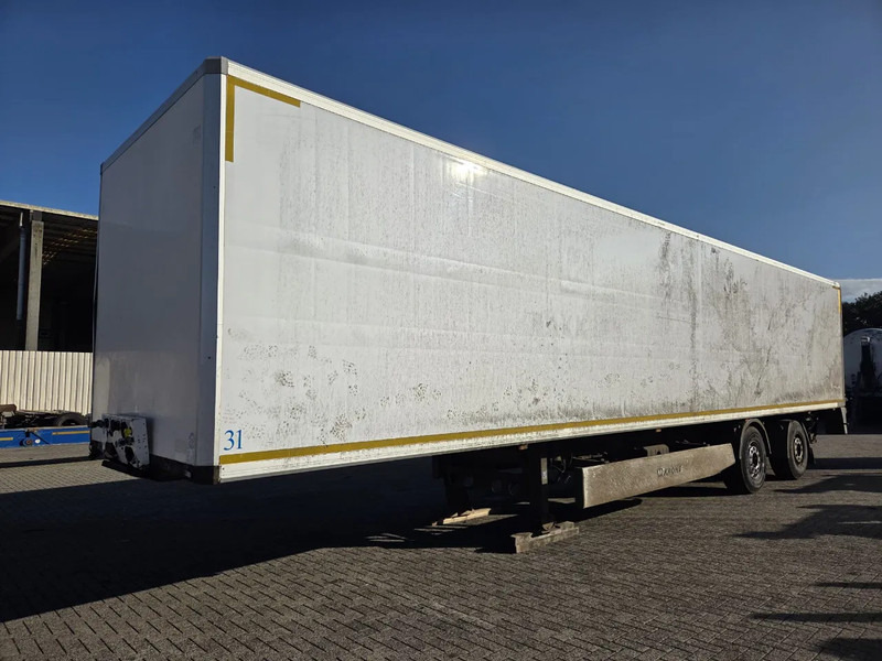 Krone SZ - Semirremolque caja cerrada: foto 1 Krone SZ - Semirremolque caja cerrada: foto 1