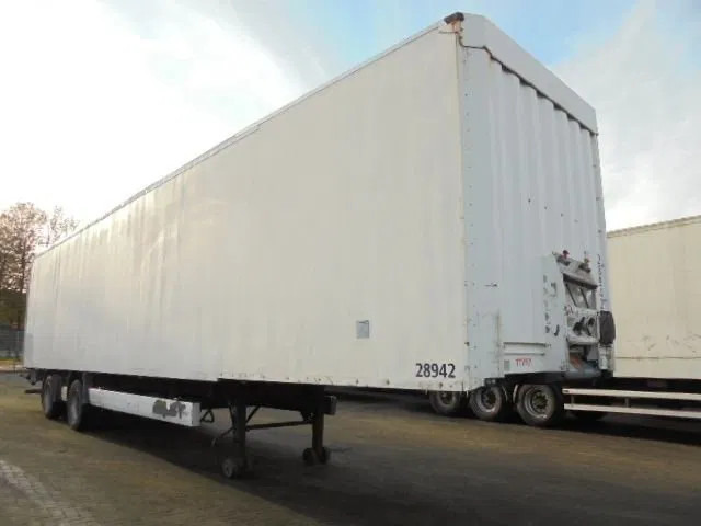 Krone SZ - Semirremolque caja cerrada: foto 3 Krone SZ - Semirremolque caja cerrada: foto 3