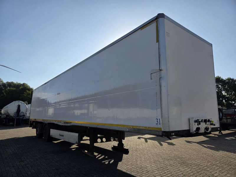 Krone SZ NL KENTEKEN - Semirremolque caja cerrada: foto 1 Krone SZ NL KENTEKEN - Semirremolque caja cerrada: foto 1