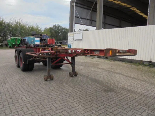 Krone SZC 20 Z STEEL SUSPENSION - Semirremolque portacontenedore/ Intercambiable: foto 3 Krone SZC 20 Z STEEL SUSPENSION - Semirremolque portacontenedore/ Intercambiable: foto 3